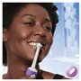 Oral-B Vitality Pro Lot de 2 brosses à dents électriques avec 2 brosses de rechange, 3 modes de nettoyage pour soins dentaires, 