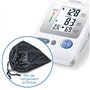 Sanitas SBM 21 Tensiomètre à bras, mesure entièrement automatique de la tension artérielle et du pouls au bras avec détection de