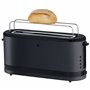 WMF Grille-pain longue fente, 2 tranches avec support à pain, grille-pain étroit, XXL, fonction bagel, 7 niveaux de torréfaction