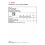 BOSCH PIE645BB5E Série 4 Plaque de cuisson à induction, autonome, vitrocéramique, 60 cm de large, TouchSelet, PowerBoost, ReStar