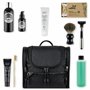 bugatti Blanc Delight Trousse de Toilette Vacances, en Tarpaulin & Nylon Noir