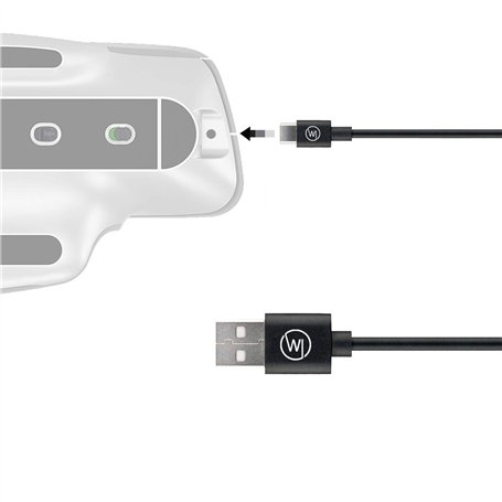 Wicked Chili Câble de Charge USB C Compatible avec Logitech MX Master 3