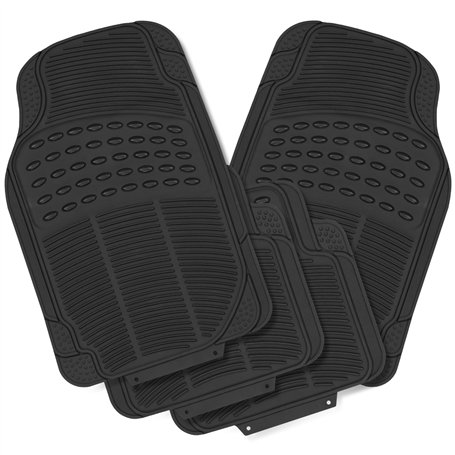 WOLTU Tapis de Voiture Universel