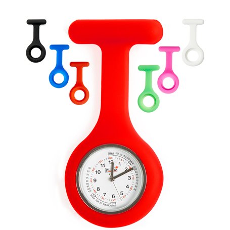 Pulox Montre infirmière avec échelle de pouls
