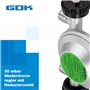 GOK régulateur de gaz avec 2 abgängen