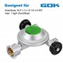 GOK régulateur de gaz avec 2 abgängen