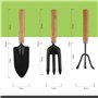Outils de Jardin avec Sac