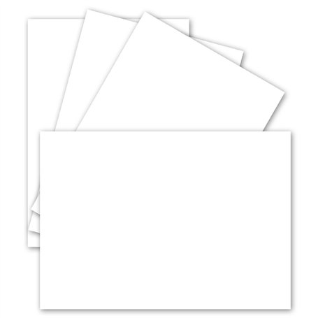 Lot de 25 cartes simples