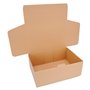 verpacking Boîtes pliantes 350 x 250 x 130 mm Marron (dimensions extérieures 355 x 255 x 135 mm) WP 50 Carton d'expédition DHL C