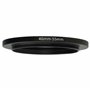 vhbw Bague d'adaptation de Filtre Step-Up de 46 mm vers 55 mm pour Objectif d'appareil Photo - Adaptateur, métal, Noir