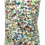 com-four® Confettis aux Couleurs Vives 1000g - Confettis de Table pour Les fêtes - Décorations de fête pour Le Nouvel an ou Les 