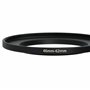 vhbw Bague d'adaptation de Filtre Step-Up de 46 mm vers 62 mm pour Objectif d'appareil Photo - Adaptateur, métal, Noir