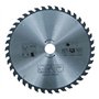 Lame de scie circulaire pour bois - Diamètre 350 x 30 mm / 36 dents - Scie circulaire manuelle - HM - Carbure - Pour scie circul