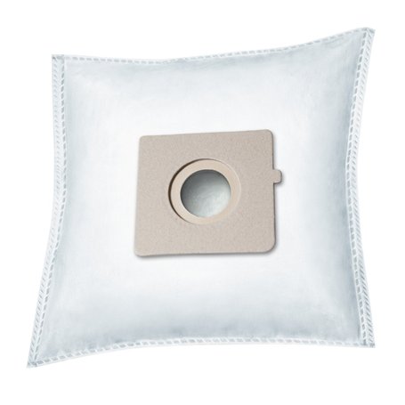 rs-products Lot de 10 sacs d'aspirateur pour MOULINEX Compacteo MO 1521..1565