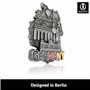 United1871 Aimant souvenir de l'Allemagne, souvenir de Berlin, aimant souvenir en métal