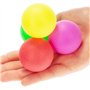 com-four® Balles de Tennis de Table 24x, balles de Tennis de Table colorées de Taille Standard, balles de Jeu pour ping-Pong et 