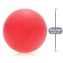 com-four® Balles de Tennis de Table 24x, balles de Tennis de Table colorées de Taille Standard, balles de Jeu pour ping-Pong et 