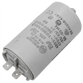 Lumonic Condensateur de démarrage 416.10.25 A [incl. fiche 6