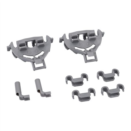 DEKAROX Kit de roulement pour Bosch Siemens 428344 00428344 420199 00420199 pour rangées de pointes dans le panier inférieur du