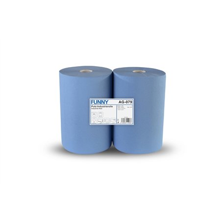 Funny Lot de 2 Rouleaux de Papier de Nettoyage