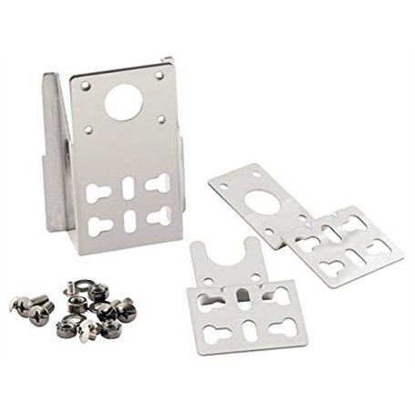 BBQ-TORO Kit de Support Universel en Acier Inoxydable pour Moteur de Gril pour de Nombreuses grilles