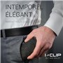 I-Clip Original Porte-Monnaie en Cuir -Hommes - Portefeuille en Cuir avec Pince à Billets - Porte-Monnaie de qualité - Portefeui