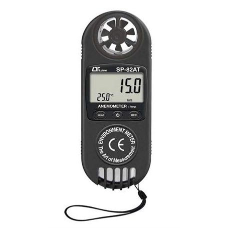 2-IN-1 ANÉMOMÈTRE COURANT D'AIR TEMPÉRATURE LA VITESSE DU VENT KITE SURF WM6