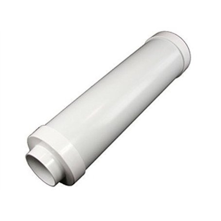 Silencieux 2" pour aspirateur central - Blanc - VT