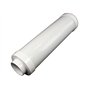 Silencieux 2" pour aspirateur central - Blanc - VT