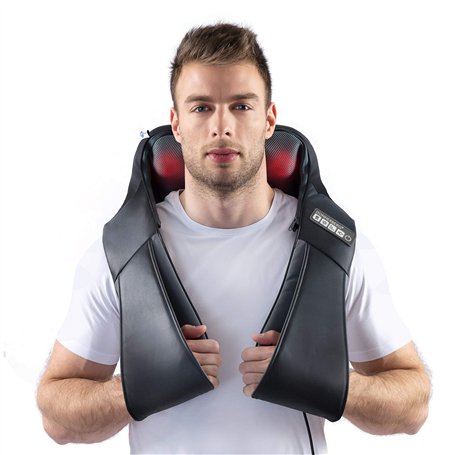 Masseur dos et cervicales Klopfy de Donnerberg/Appareil de Massage Tapotement & Shiatsu/Détente & Soulagement des Douleurs/Fonct