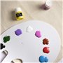 Mont Marte Palette Peinture Acrylique – 23x30 cm – Palette d'artiste idéal pour la Peinture Acrylique et Toutes Les Peintures à 