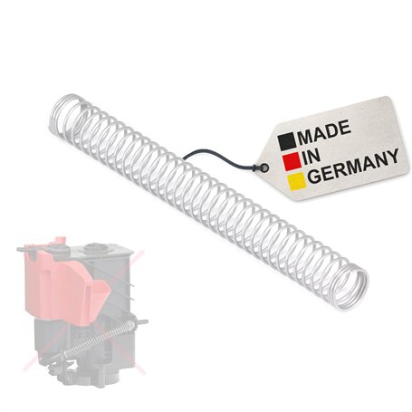 Snapworld-Kaffe Ressort anti-torsion pour tuyau d'origine et de rechange compatible avec Siemens & Bosch EQ.3 s100 s300 s500 Ver