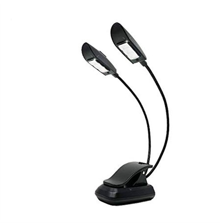 Infitronic IN3LED2NL - Lampe de Pupitre à 6 LED Pour Lecture
