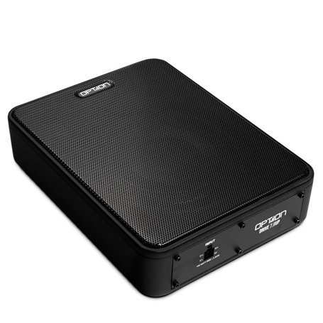 Option DRIVE7.6UP Caisson de basses passif - Caisson de basses compact sous siège extrêmement plat 100 W RMS