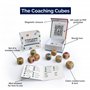 metaFox Cubes de coaching pour l'intelligence émotionnelle – 9 cubes avec des questions de coaching pour l'émotion, le développe