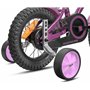 PROMETHEUS BICYCLES Petite roue velo enfant universel | 12 14 16 18 pouces Roulette velo enfant | Stabilisateurs vélos - constru