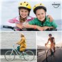 Winkee - Sonnette de vélo Vogel - Petite sonnette amusante pour VTT, vélo électrique, vélo d'enfant et vélo de route - Sonnette 