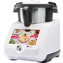 FITNMORE Silvercrest® Robot de cuisine mixeur Monsieur Cuisine Smart « SKMS 1200 A1 »
