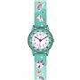 Cander Berlin MNA 4030 J Montre d'apprentissage analogique pour enfant 3 ATM Étanche 3 ATM Motif licorne, bracelet
