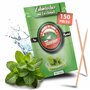 Stoxser Lot de 150 cure-dents avec goût menthe/menthol - Goût révolution - Cure-dents - Sans chewing-gum - Convient pour le dent