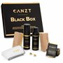 Canzt Kit Nettoyage Baskets Black Box – Nettoyant Chaussures Premium pour Cuir