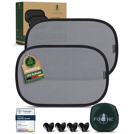 FORCHE® Pare-soleil pour vitre latérale