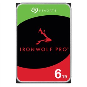 SEAGATE IronWolf Pro 3.5 « Récupération de données 6TB Disque Dur 5 Ans avec Une Garantie de Service 256MB 7200rpm Fonctionnemen