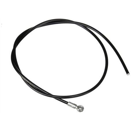 SHIMANO SMBH90F Sm-Bh90 Câble de frein à disque Noir/argenté 1000 mm
