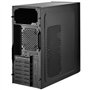 SilverStone SST-PS13B - Boîtier PC silencieux moyen tour Precision ATX, noir