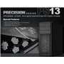 SilverStone SST-PS13B - Boîtier PC silencieux moyen tour Precision ATX, noir