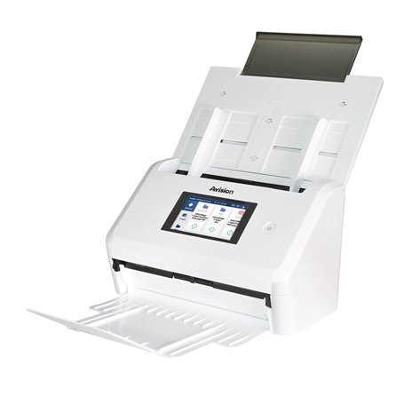 Avision AN335WL Scanner de documents autonome A4 avec processeur d'image VM3 I 10 92 cm (4 3) écran tactile 40 ppm/80 ipm 50 pag