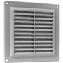 Grille d'aération en plastique avec protection anti-nuisibles intégrée pour grille d'aération de 15,2 cm - Couvercle de ventilat
