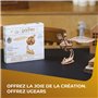 UGEARS Vif d'or Harry Potter Puzzles 3D pour Adultes à Construire - Puzzles 3D en Bois pour Adolescents - Puzzle 3D Harry Potter