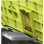 RYOBI - Boite à outils compacte taille S (18,8L) - Syteme LINK - RSL101